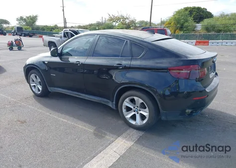 2009 BMW X6 xDrive35I из США, поврежденный, VIN 5UXFG43569L224372